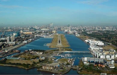 london city airport