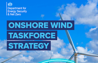 onshore wind taskforce strategy