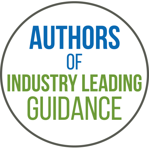 Authors of Industry leading guidance