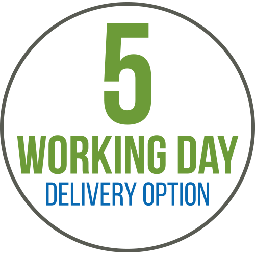 5 Working Day Delivery Options