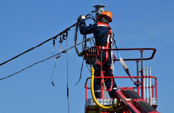 Power connection
