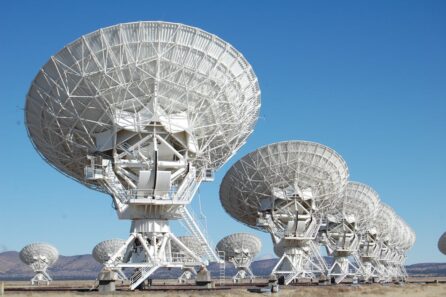 radio telescopes