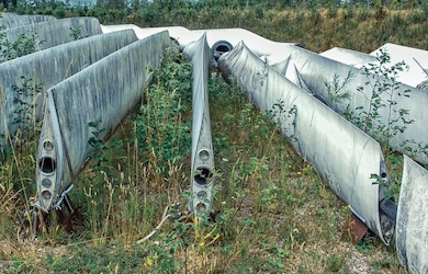 wind turbines