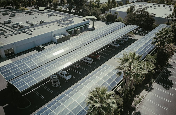 solar power weird places