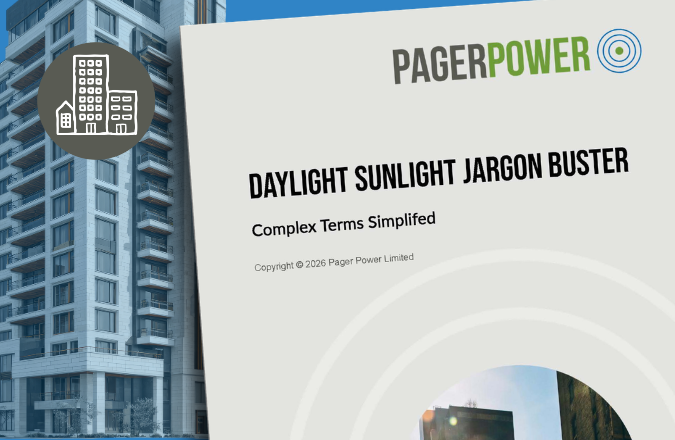 daylight sunlight jargon buster