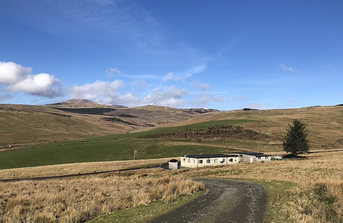 Wind Turbine Consultation Eskdalemuir Seismic Array