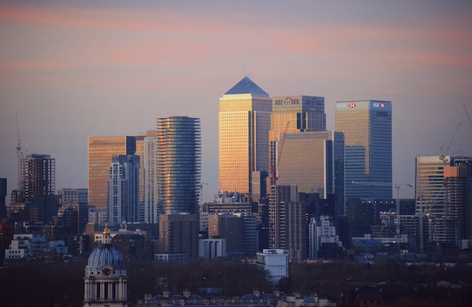 Tallest Tower in Canary Wharf