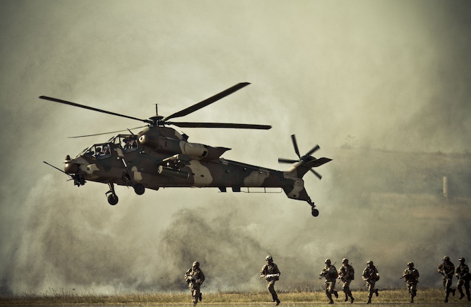 How military low flying effects wind turbines