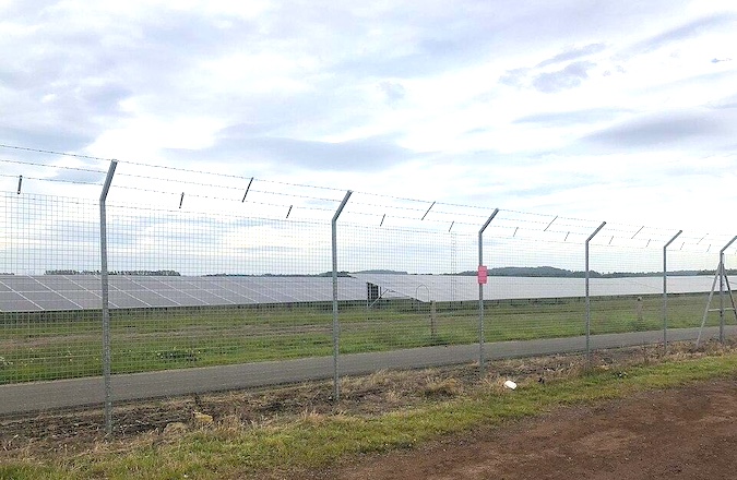 Dutch Temporary Framework for Solar near Airports