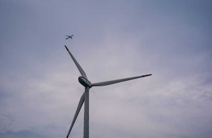 wind turbine aviation assessment