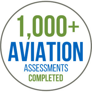 USP bubble – 1000 aviation assessments 1000+ Aviation Assessments Completed