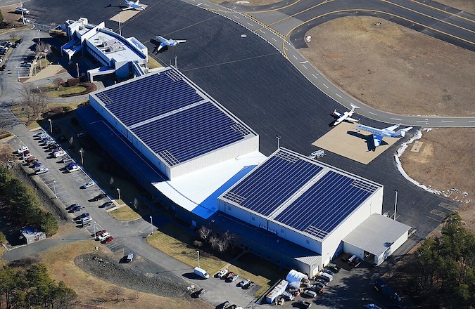 Solar PV and Aviation Safeguarding