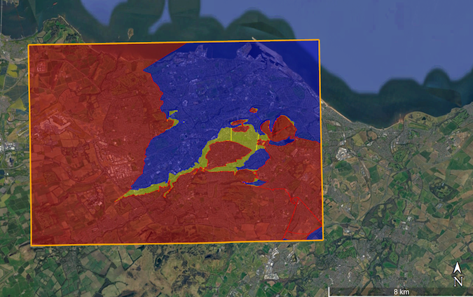 aviation feasibility maps
