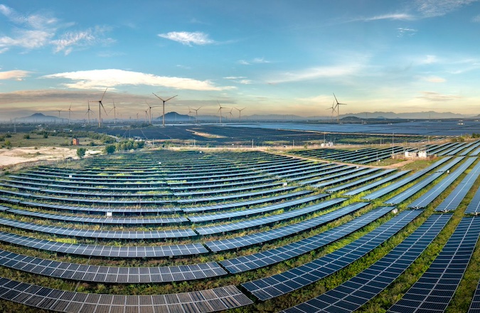 EMF studies solar wind farms